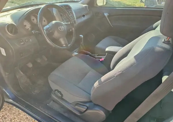 Toyota RAV4 cena 23600 przebieg: 246500, rok produkcji 2005 z Września małe 121